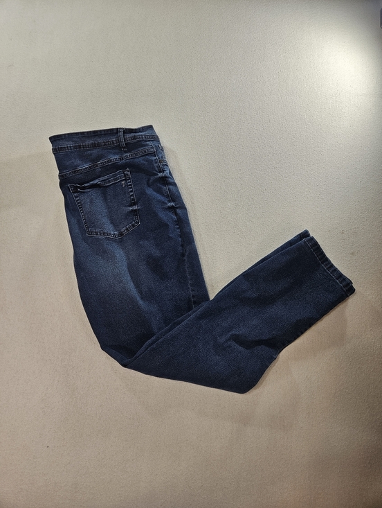 The Perfect Jean Nyc Other - The Perfect Jean NYC Athletic Fit Jeans 42x34 Dark Wash